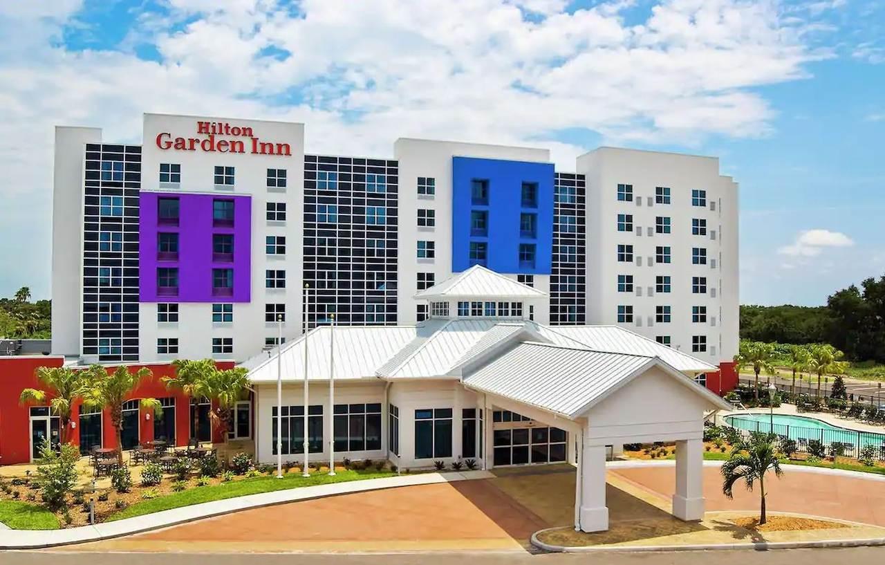 Hilton Garden Inn Tampa Airport/Westshore Екстер'єр фото