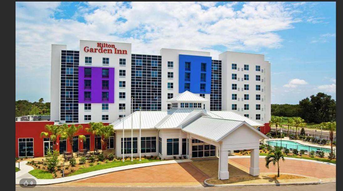 Hilton Garden Inn Tampa Airport/Westshore Екстер'єр фото