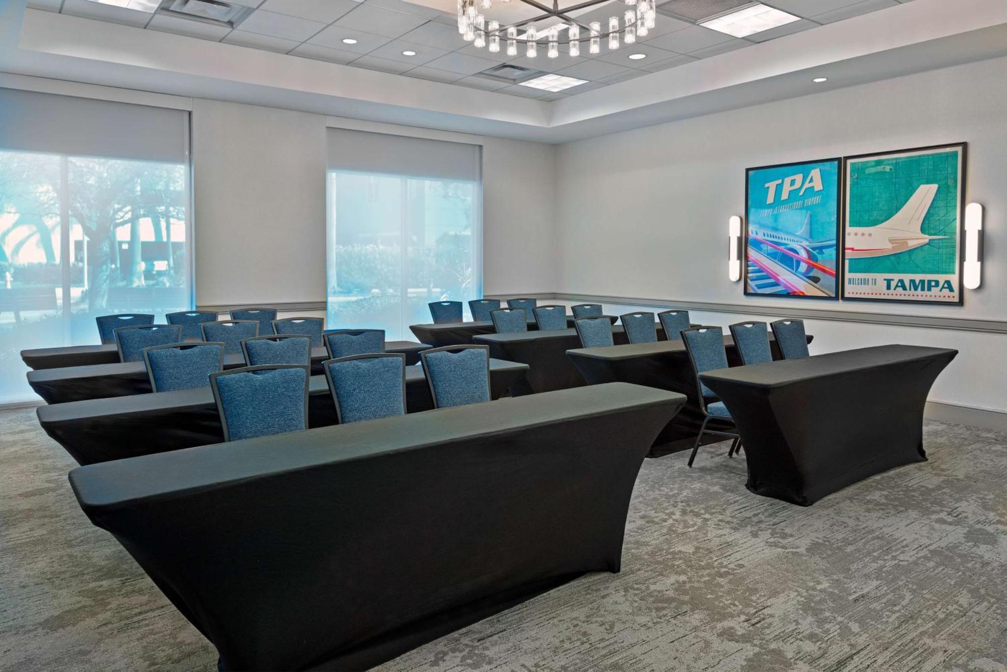 Hilton Garden Inn Tampa Airport/Westshore Екстер'єр фото