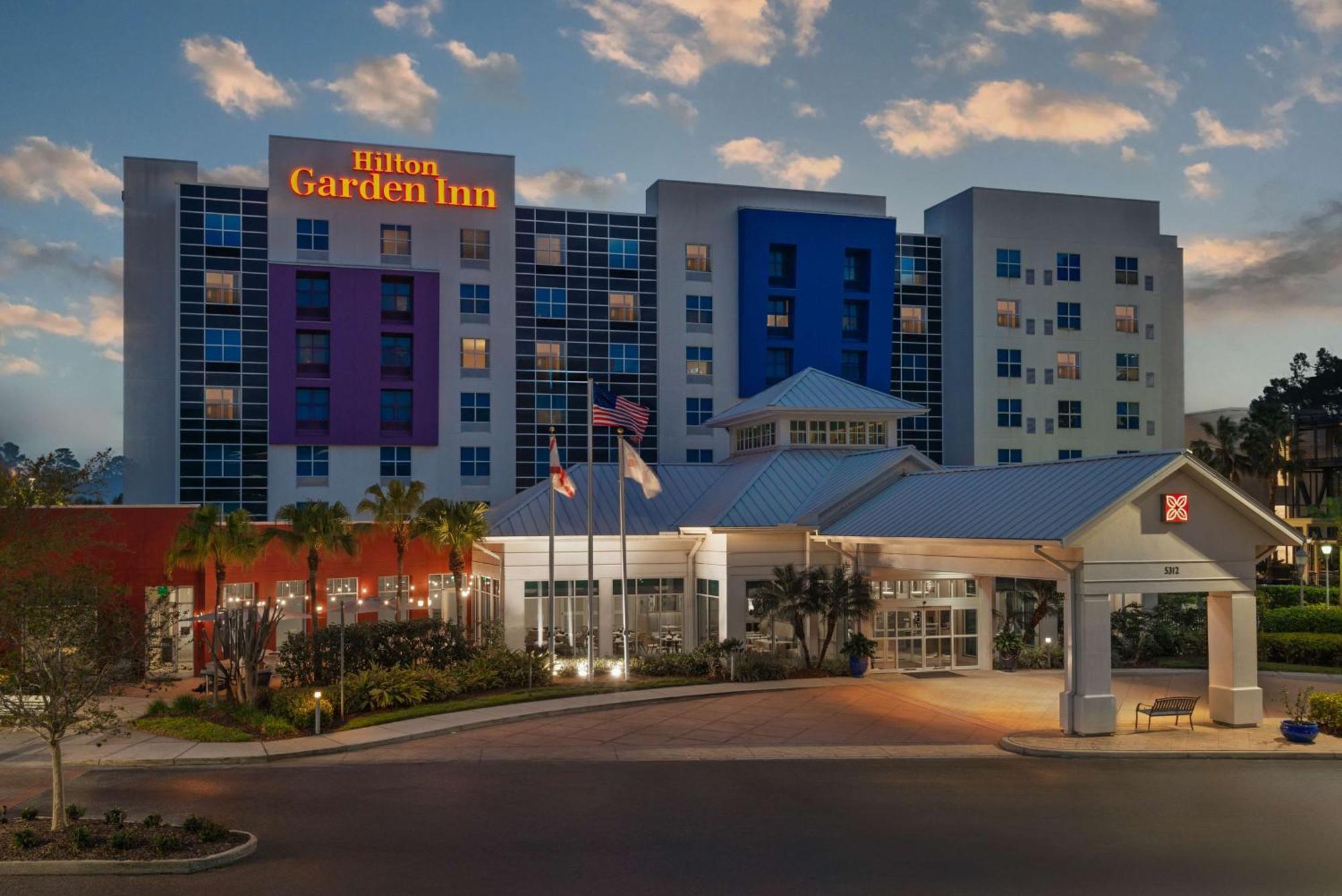 Hilton Garden Inn Tampa Airport/Westshore Екстер'єр фото