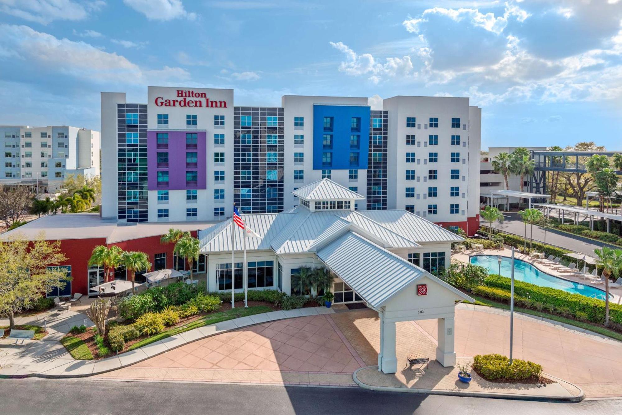 Hilton Garden Inn Tampa Airport/Westshore Екстер'єр фото